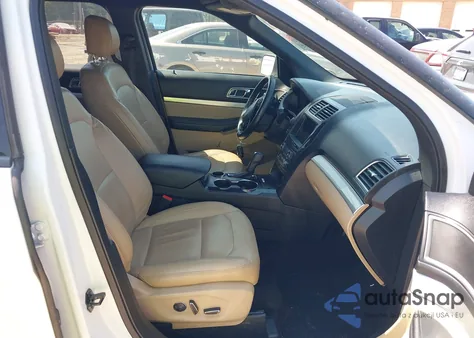 2017 Ford Explorer Xlt from USA, damaged, VIN 1FM5K7DH1HGC08461